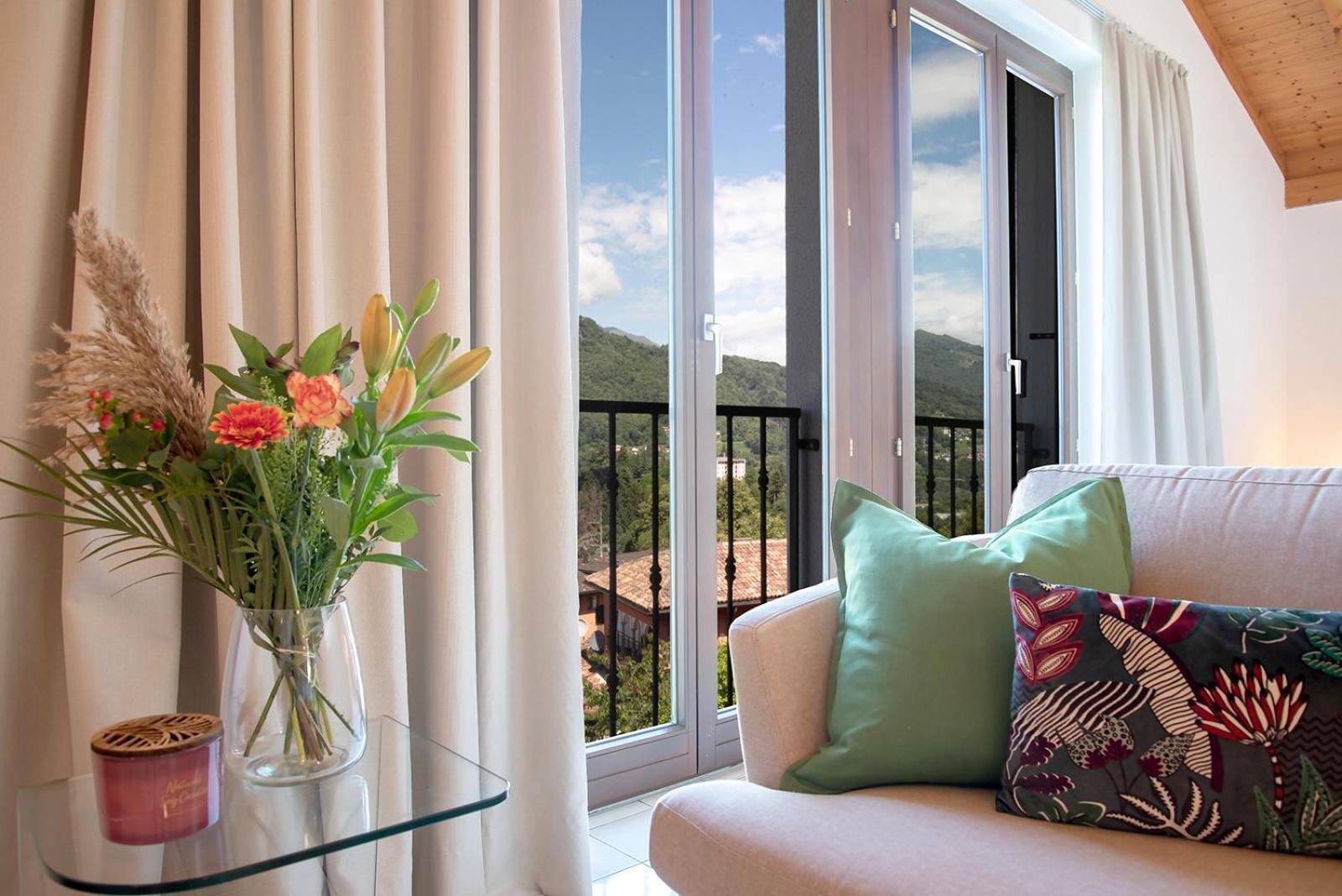 Suite With View - Free Parking - Appartamento Aurora Lugano Exterior foto